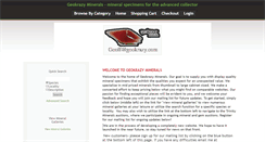 Desktop Screenshot of geokrazy.com
